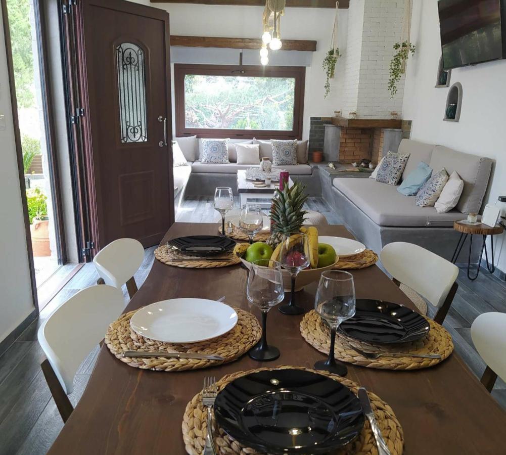 ארכאנגלוס Aithonas Villa מראה חיצוני תמונה