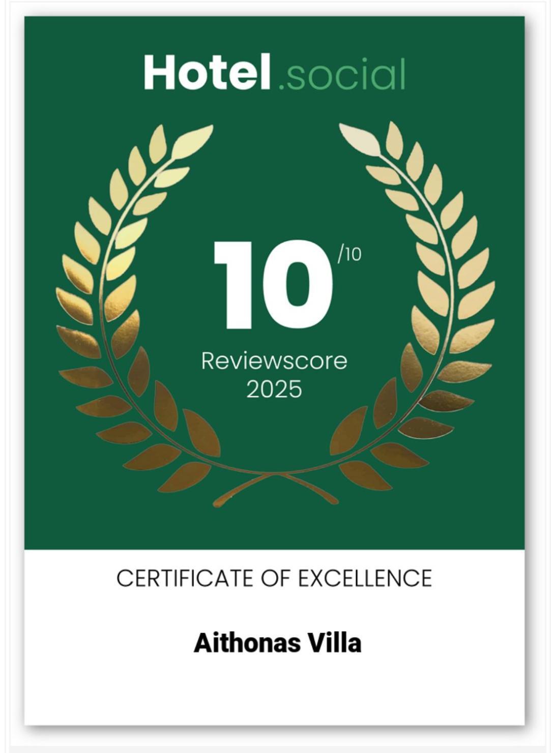 ארכאנגלוס Aithonas Villa מראה חיצוני תמונה